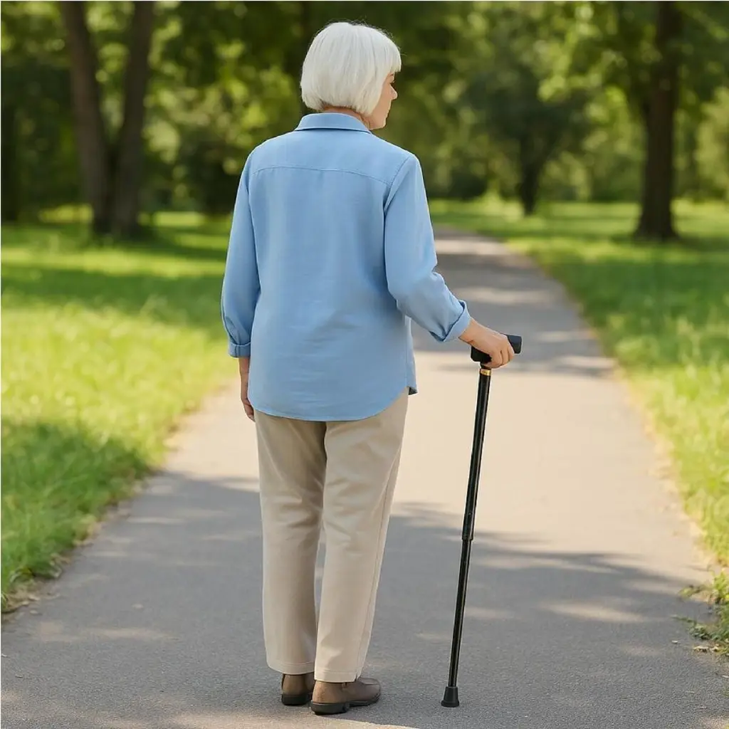 44992 _Folding-Walker-Cane-stick-black-metal-aluminium-14.webp