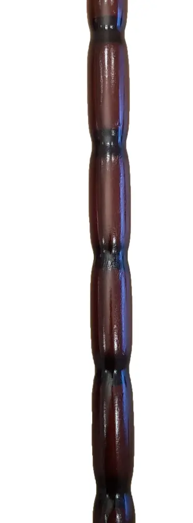 44975 Wood-Walking-Stick-92cm-Brown-Varnish-Derby-handle-14.webp