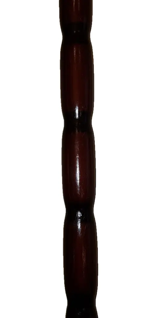 44975 Wood-Walking-Stick-92cm-Brown-Varnish-Derby-handle-15.webp