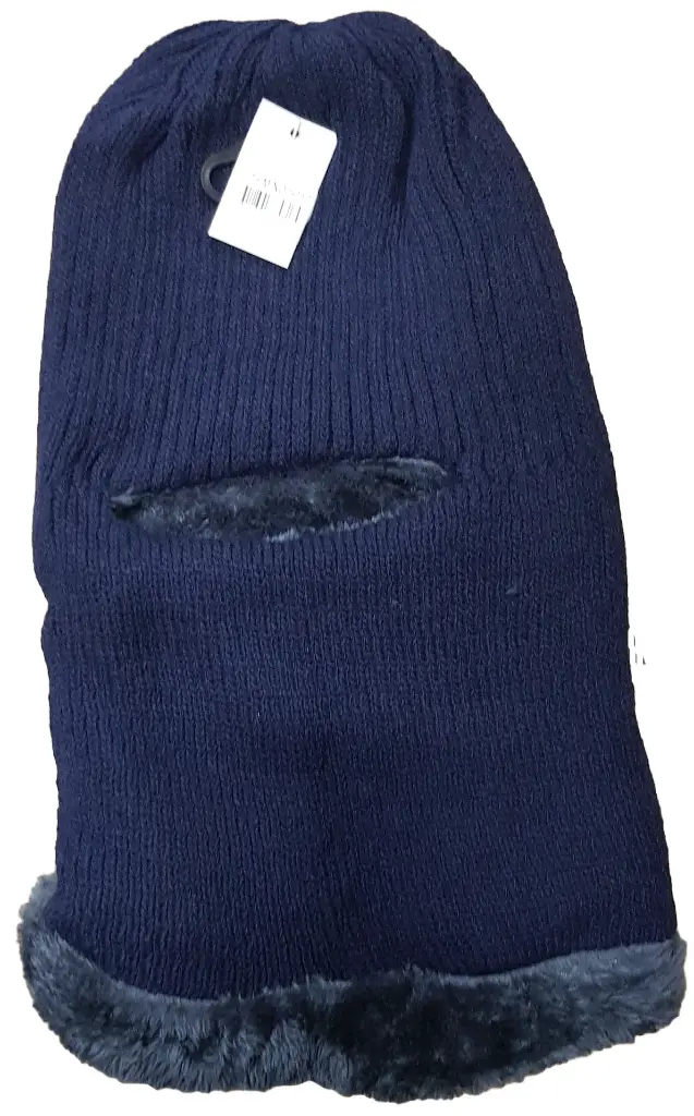 13706 Balaclava-Bulky-Marle-Acrylic-Knit-Furry-Fleece-Lined-Navy (2).webp