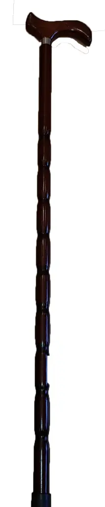 44975 Wood-Walking-Stick-92cm-Brown-Varnish-Derby-handle-18.webp