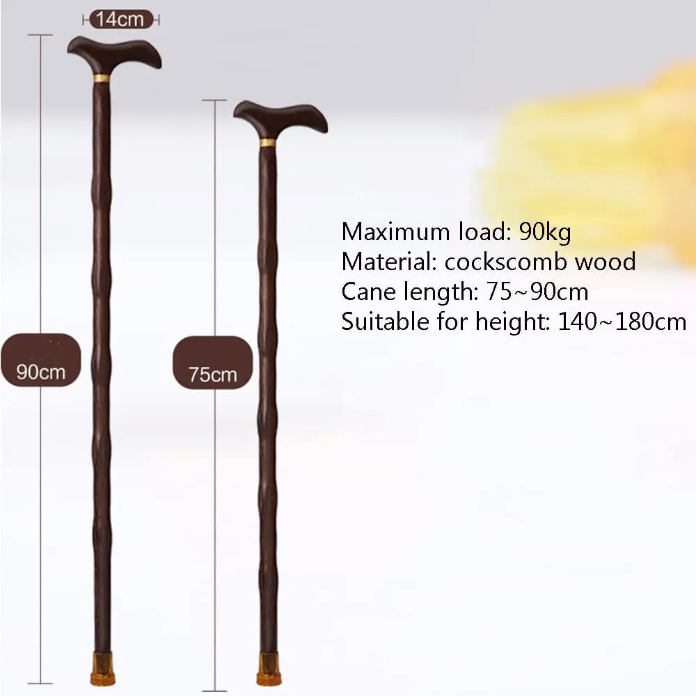 44975 Wood-Walking-Stick-92cm-Brown-Varnish-Derby-handle-5.webp