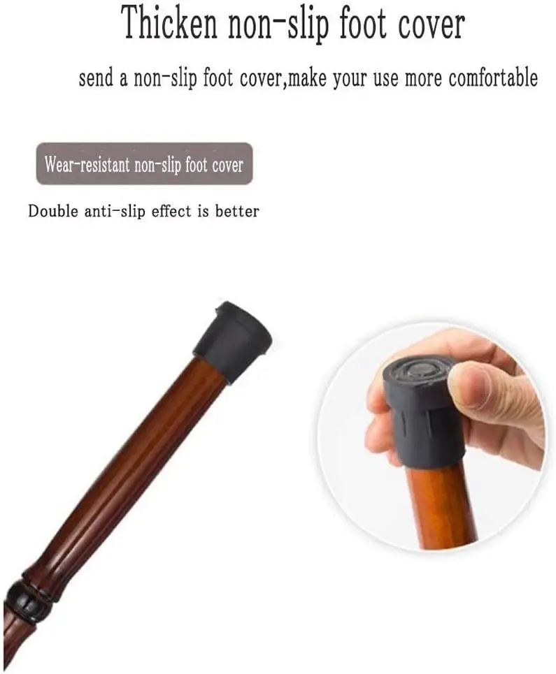 44975 Wood-Walking-Stick-92cm-Brown-Varnish-Derby-handle-6.webp