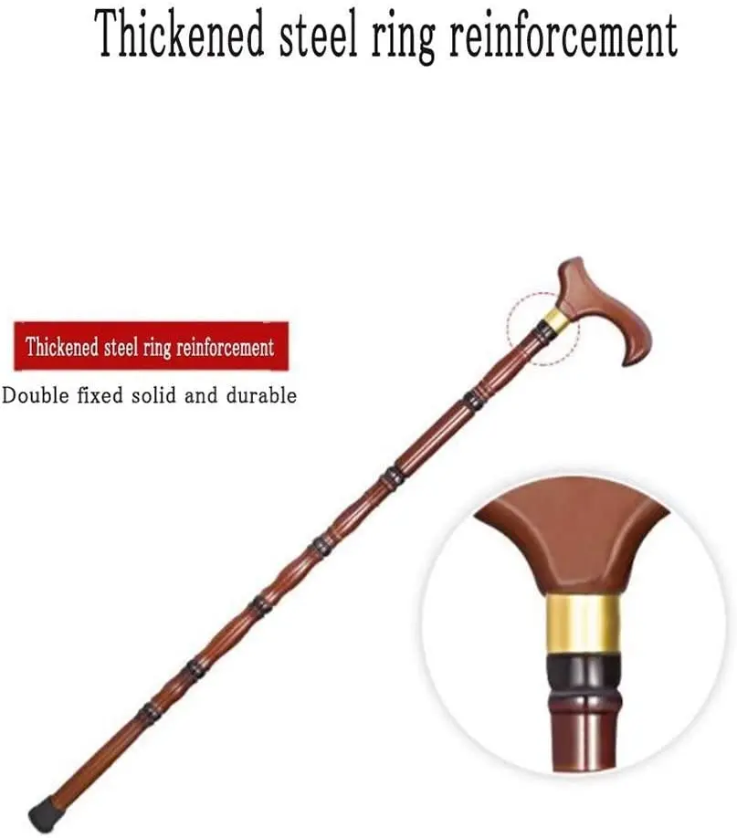44975 Wood-Walking-Stick-92cm-Brown-Varnish-Derby-handle-9.webp