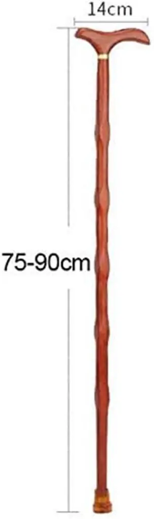 44975 Wood-Walking-Stick-92cm-Brown-Varnish-Derby-handle (Large).webp
