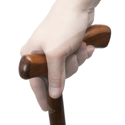 44975 Wood-Walking-Stick-92cm-Brown-Varnish-Derby-handle-19.webp