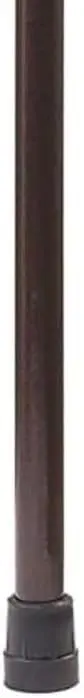 44978 Wood-Walking-Stick-92cm-Brown-Varnish-crook-handle-4.webp