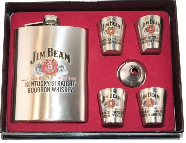 22912 hip-flask-jack-daniels-8-oz-stainless-steel-with-4-shot-glasses.webp