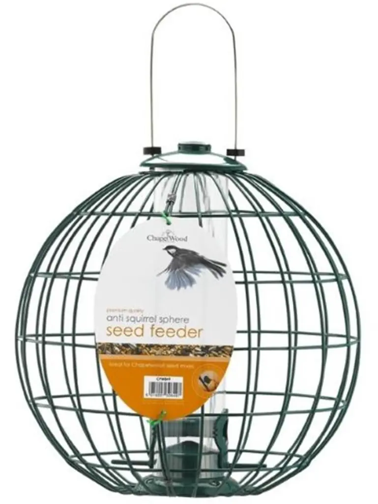 91434 Anti Possum Bird Feeder Round Metal 26cm (Large) (1).webp
