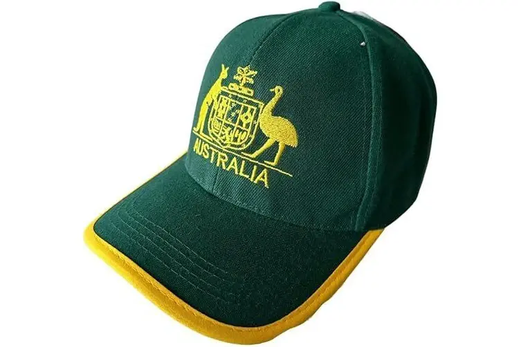12835 GREEN-YELLOW-AUSTRALIA-COAT-OF-ARMS-BASEBALL-CAP-unisex (10).webp