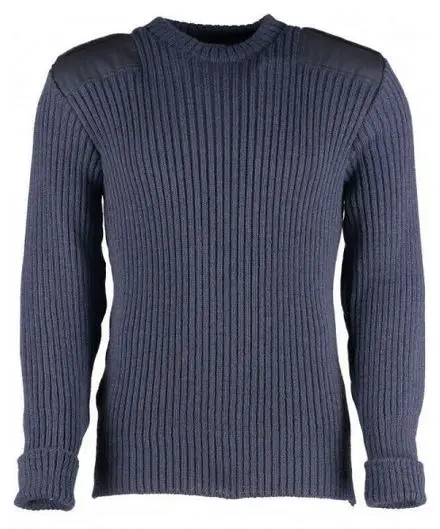  Commando Jumper RAAF Blue Medium 80% Wool
