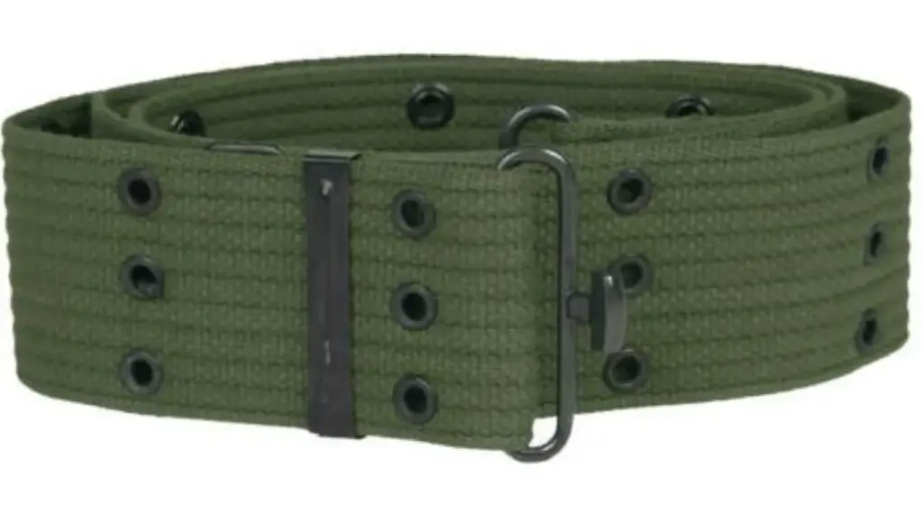  Olive Green G.I. Belt