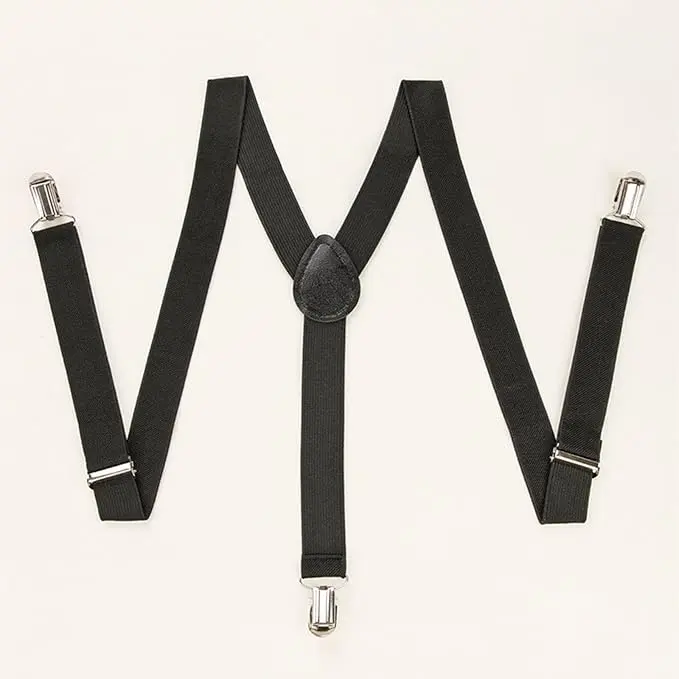  Braces Suspenders Medium Black
