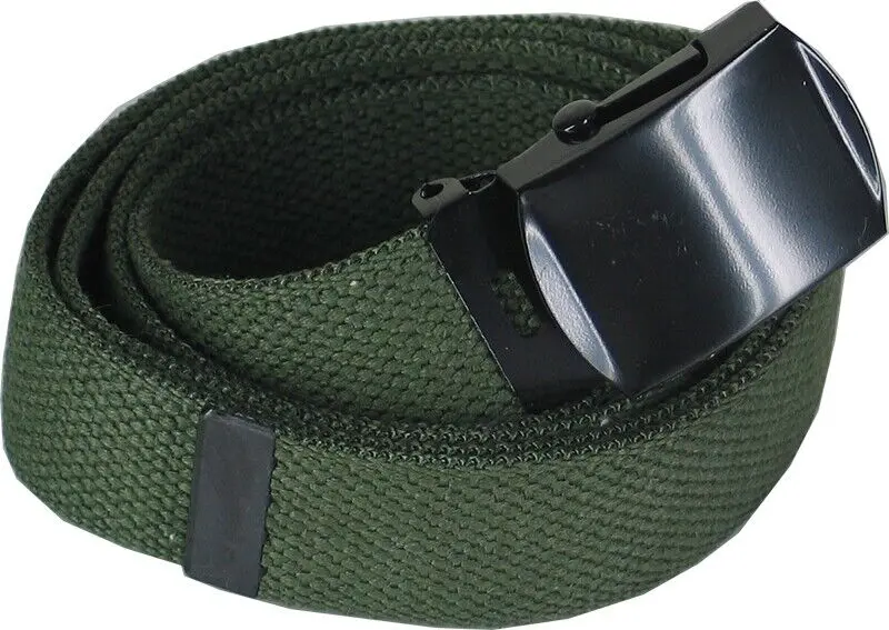 Officers Web Belt Olive
