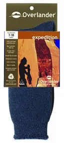  Overlander Expedition Sock Black 6-10