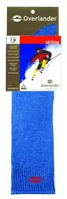  Blue 11-14 Overlander Skiing Sock