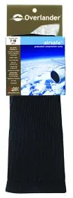  Black 6-10 Overlander Airsafe Sock
