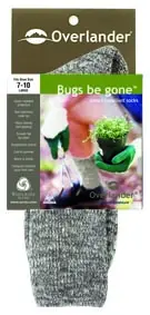  Chestnut 2-8 Overlander Bugs Be Gone Sock