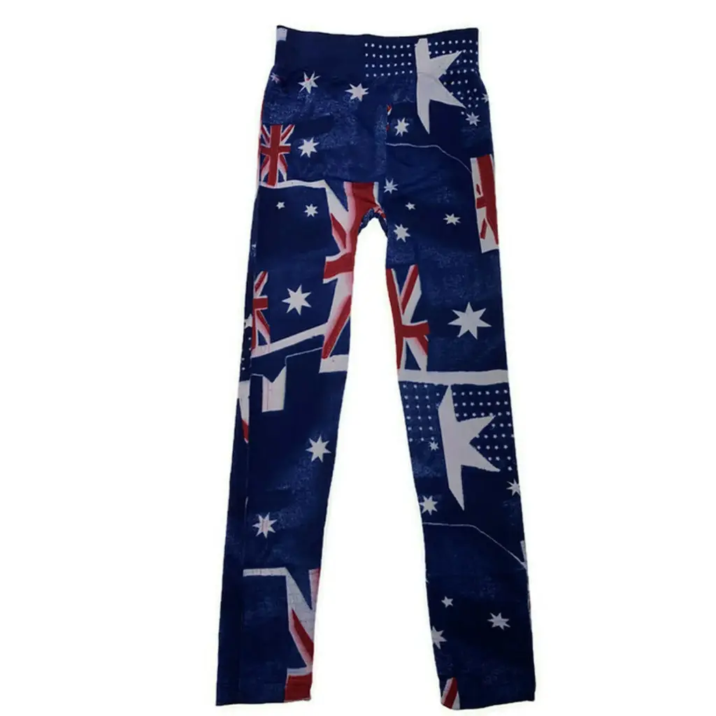  Leggings Womens Australia Flag One Size Fits Most