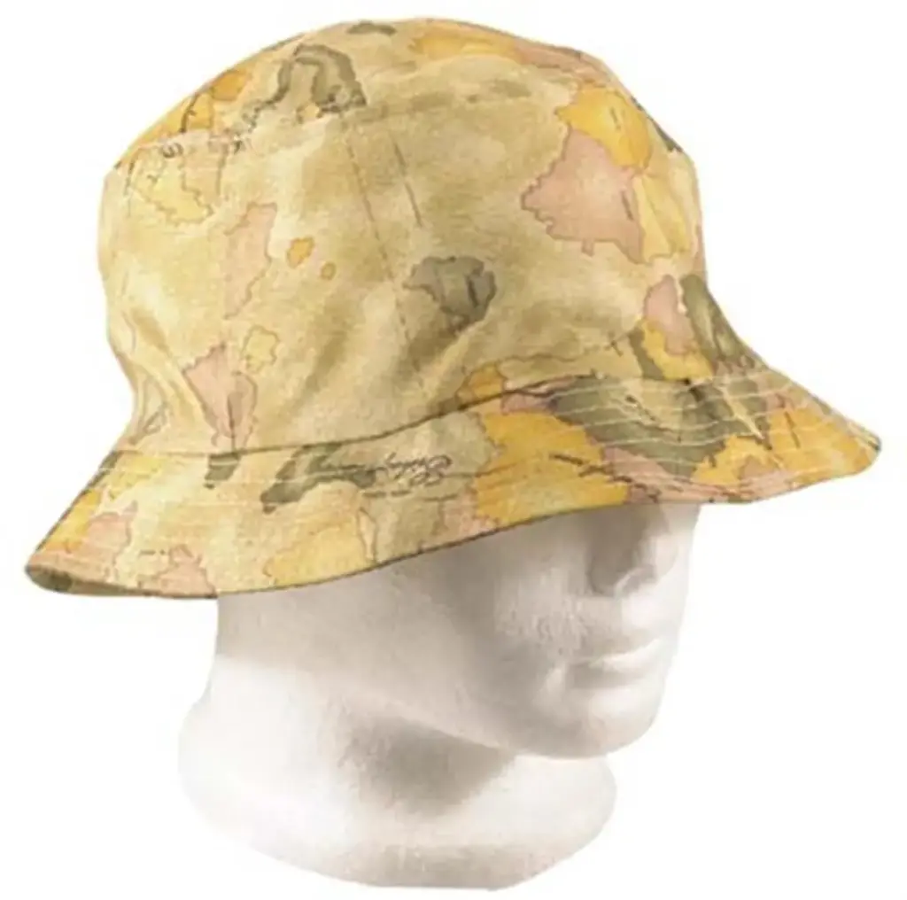  Bush Hat Map Design ES98-19