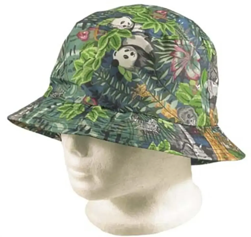  Bush Hat Panda Design ES98-12