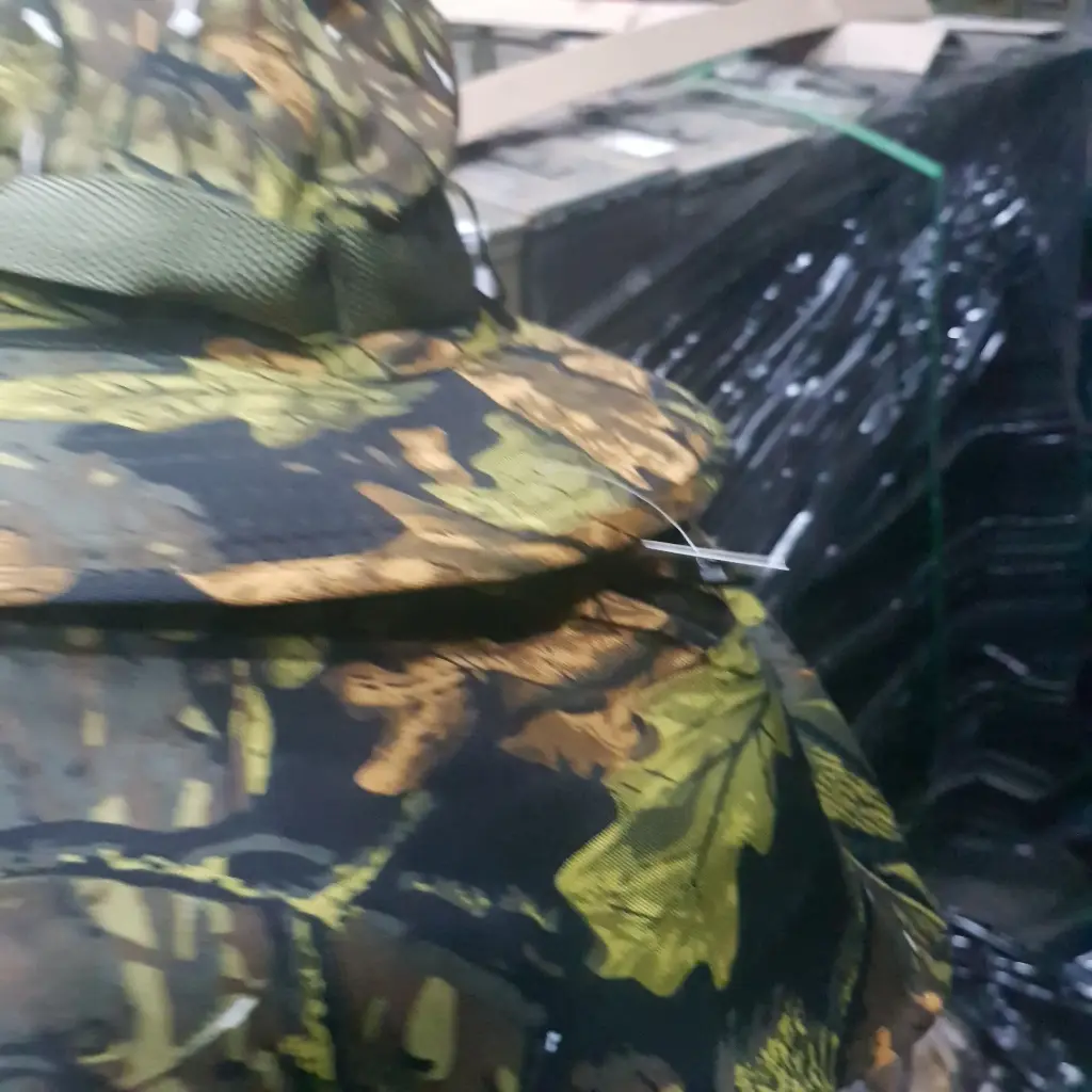  Slouch Boonie Bush Hat with Neck & Face Cover Mossy Oak Forest Camo