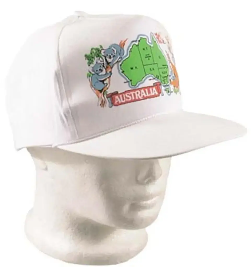  Baseball Cap "Australian Map"
