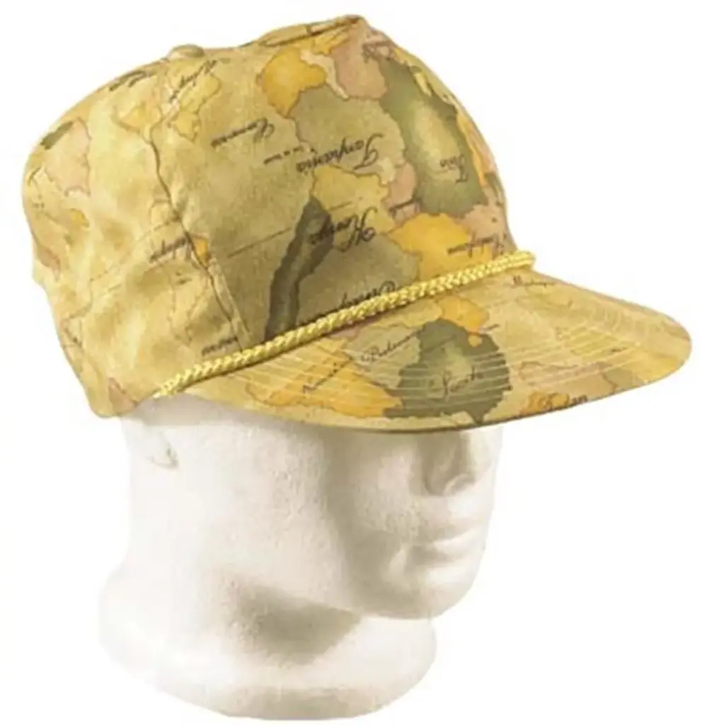  Peak Cap Map Design ES98-19