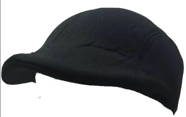  Flat Peak Hat Felt Black