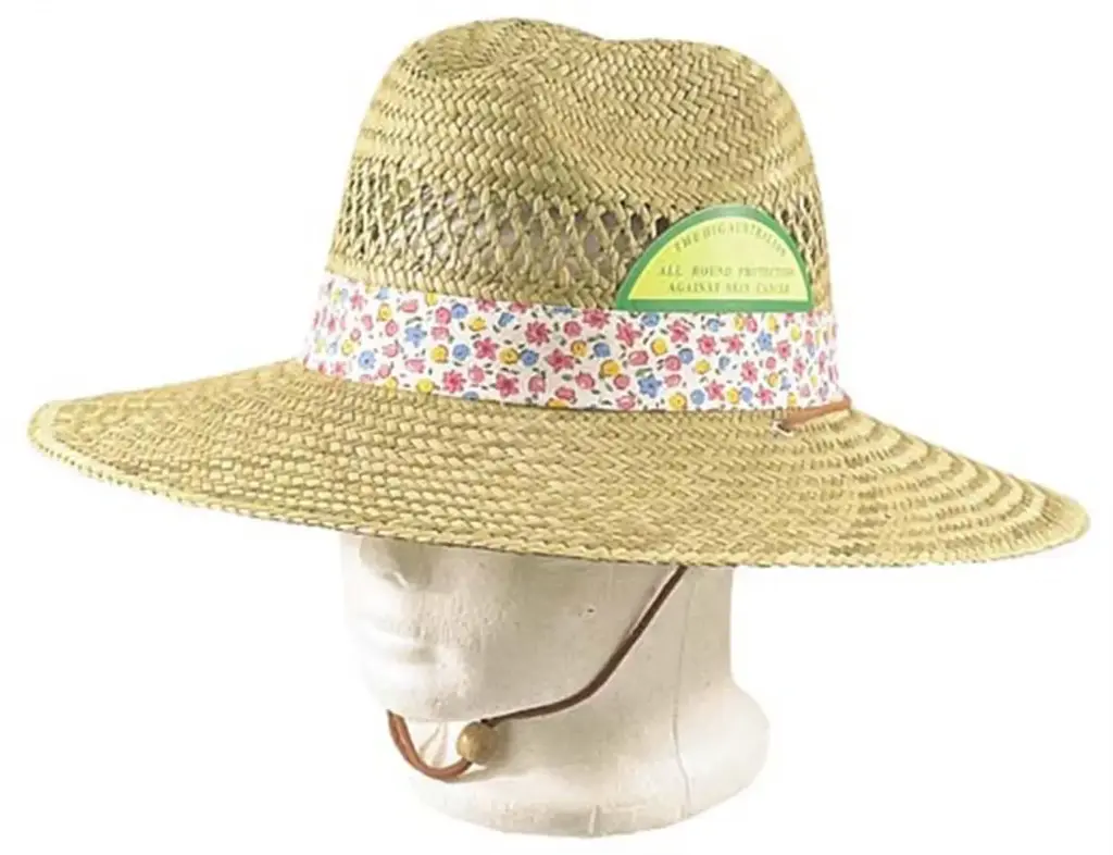  Straw Beach Hat