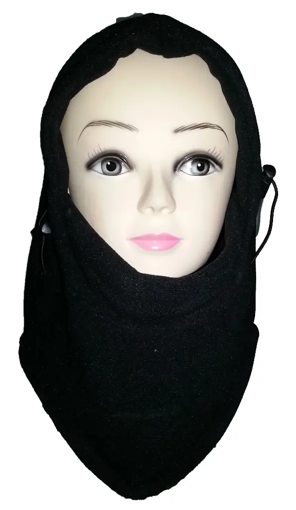  Polar Fleece Balaclava Black