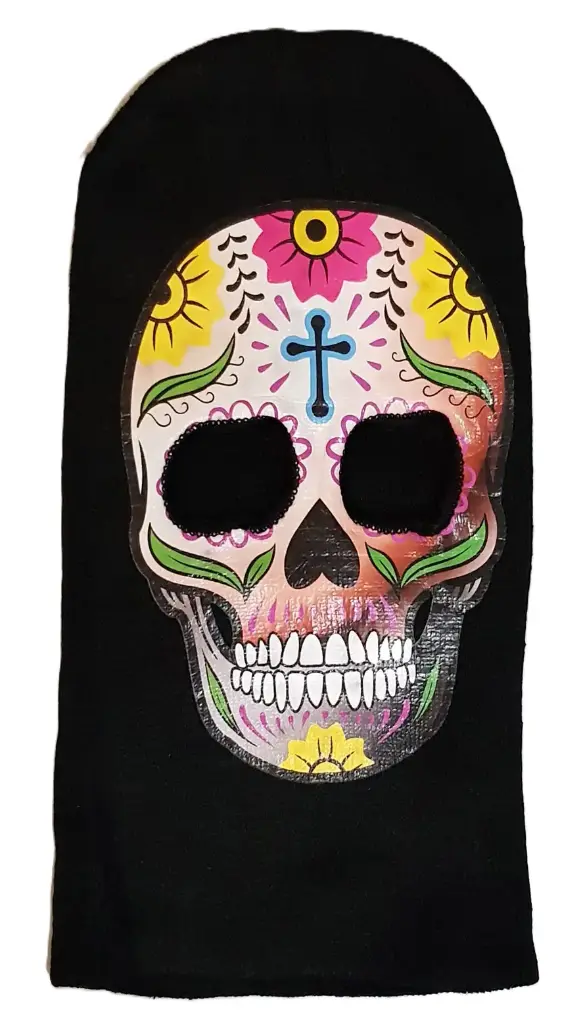  Voodoo Skull Balaclava 3 Hole