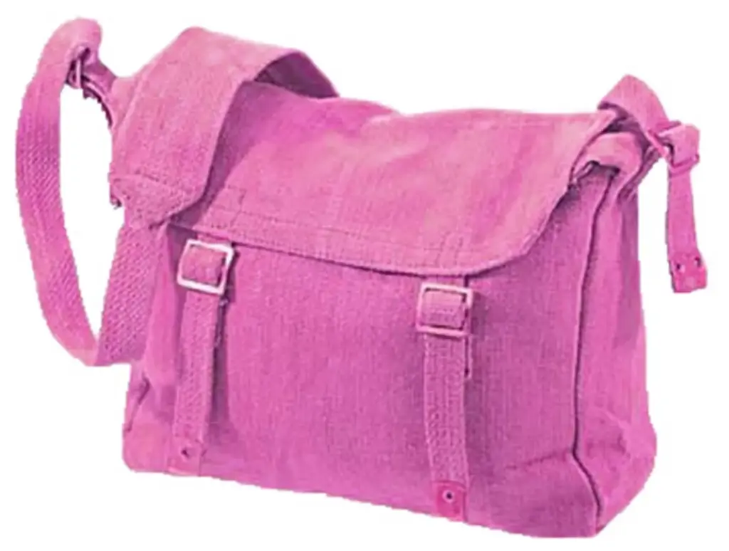  WH2 Haversack Shoulder Bag Pink