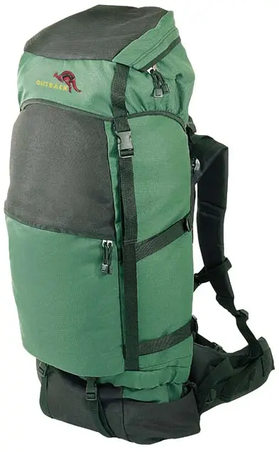  Trekker Rucksack Green