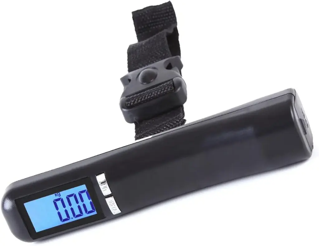  Portable Luggage Scale AAA Batteries Included