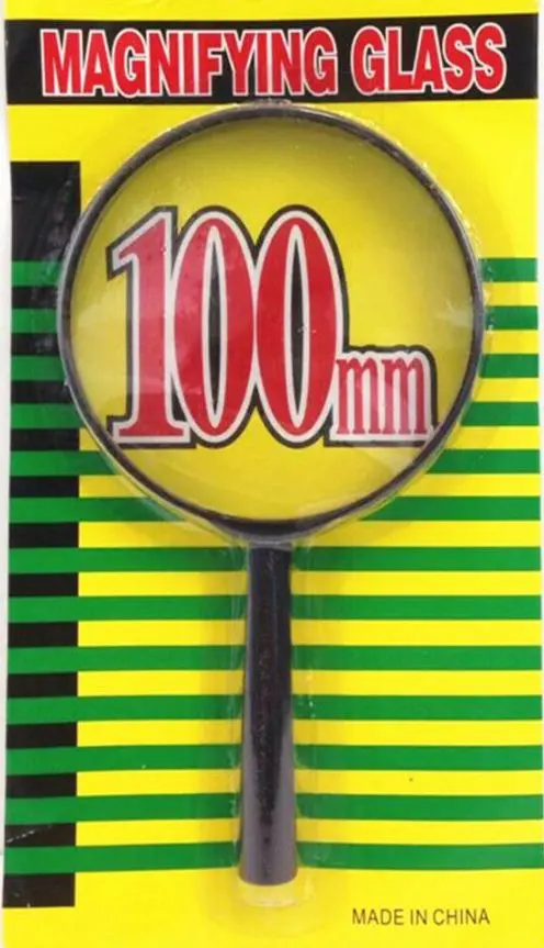  Magnifying Glass 100mm 3x