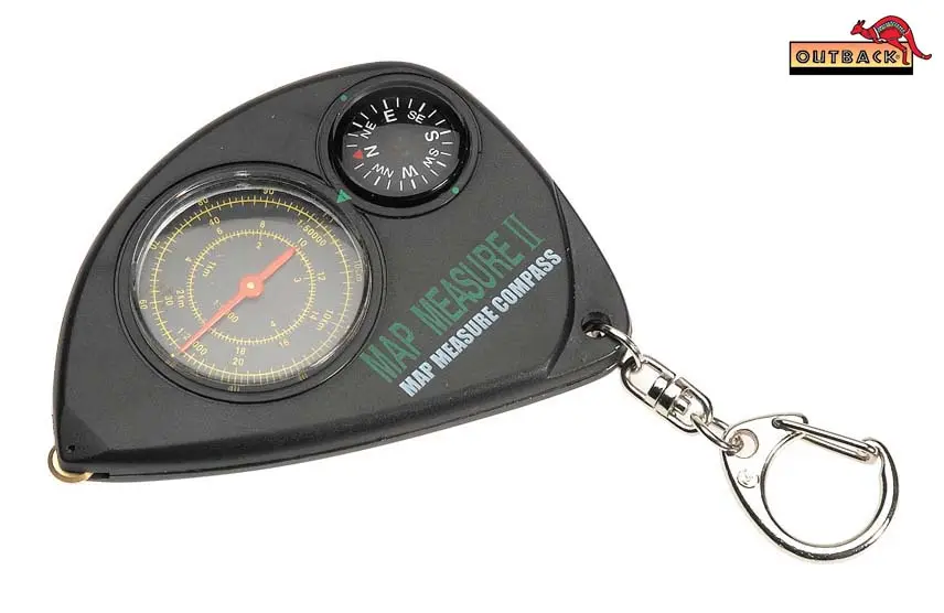  Compass with Map Measure