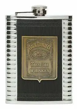  Hip Flask Jack Daniels 9 oz