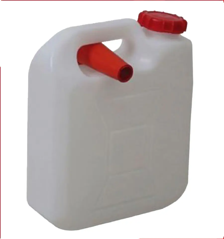  10 Lt Plastic Jerry Can W/spout