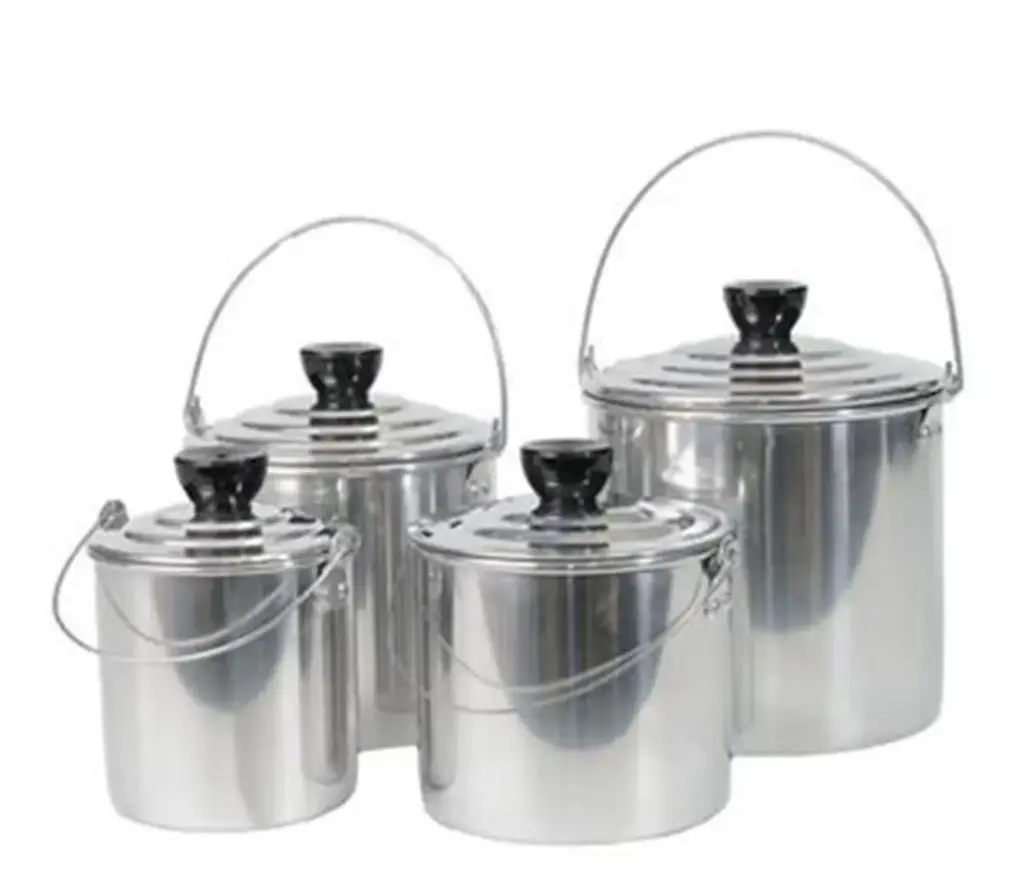  Aluminium Billy Set 4 pieces