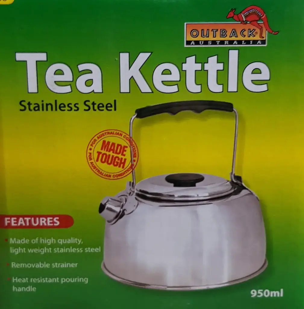  S/Steel Camp Tea Kettle