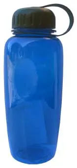  Polycarbonate Wide Mouth Bottle 1lt