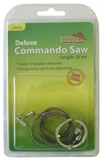  Deluxe Commando Wire Ring Saw