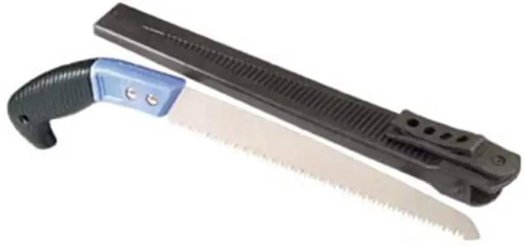  Hand Saw 24 cm Blade Hard Plastic Sheath