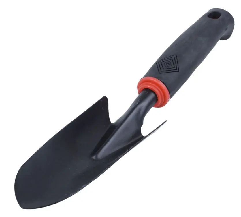  Trowel Scoop Black Metal 17 cm Blade