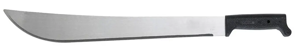  Machete 56cm Steel Blade Plastic Handle with Sheath