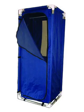  Navy Camp Cupboard 57x47x140