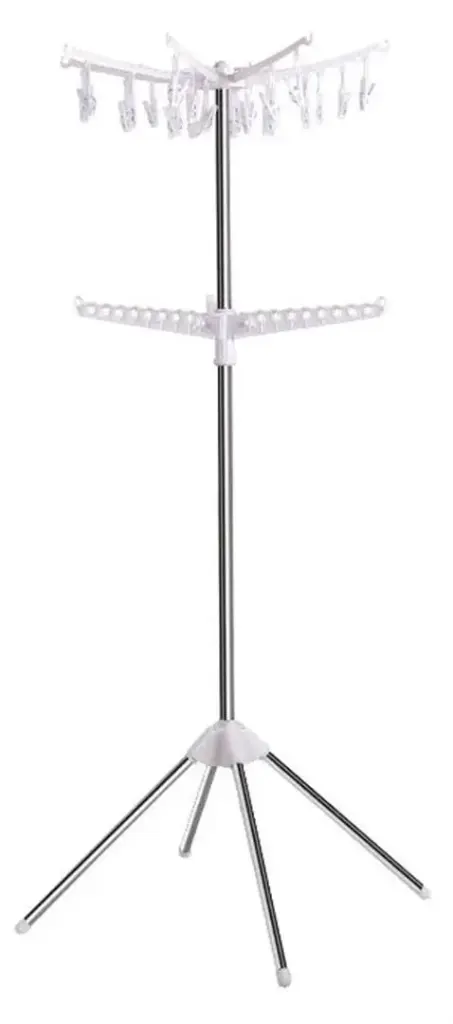  Clothes Line with Pegs Collapsible
