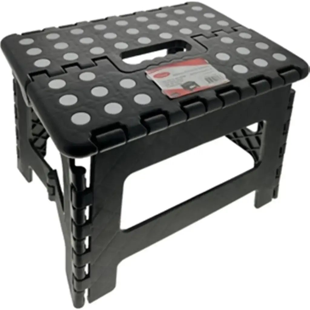  Folding Stool Plastic  29Wx22Dx22cmH