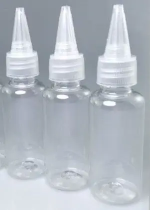  Small Snuffer Bottle Plastic 33ml 60x28cm 45mm Needle Nose